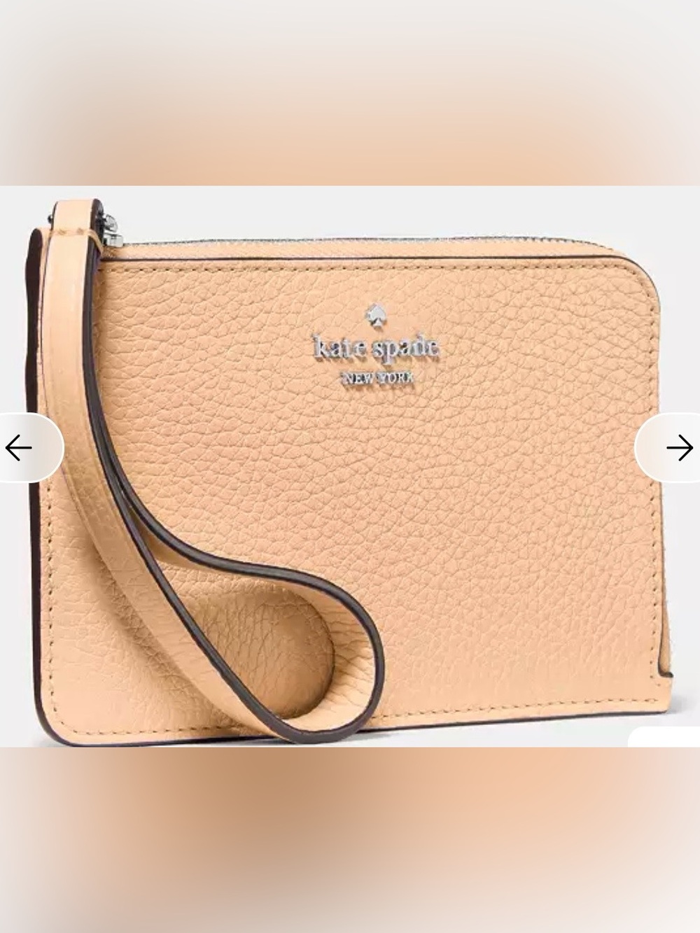 Kate Spade Lucy Small Wristlet NWT Reg $129